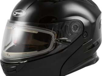 GMAX MD-01S Modular Snow Helmet Black - LG