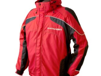 Katahdin TRON Mens Jacket - Red - SM