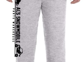 AL'S MEN'S CHAMPION SWEATPANTS LIGHT STEEL SM