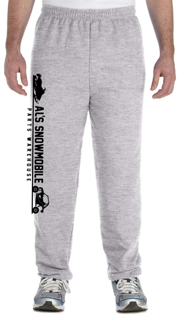AL'S MEN'S CHAMPION SWEATPANTS LIGHT STEEL SM