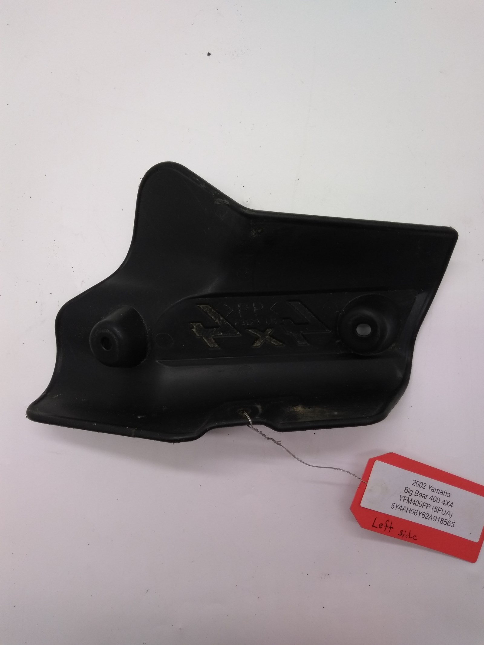 2002 Yamaha Left Front CV Boot Guard - Image 2