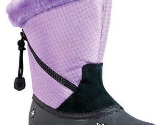 BAFFIN SWITZERLAND JUNIOR BOOT PURPLE SIZE 6