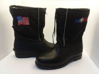 SNO RIDER JUNIOR BOOT BLACK SIZE 4