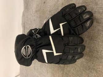 Choko Ladies Nylon Glove Black