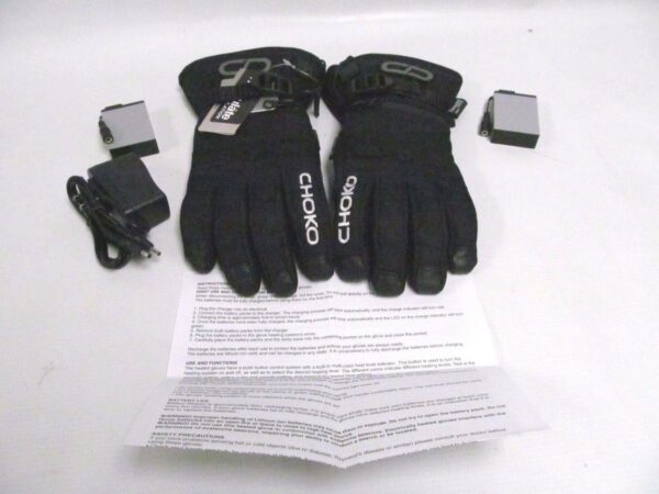 CHOKO LAIDES BATTERY HEATED CORDURA GLOVES SIZE 2XL