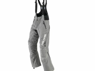 POLARIS WOMEN'S THROTTLE BIB GREY 3XL