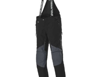POLARIS MEN'S SWITCHBACK BIB BLK LG - TALL