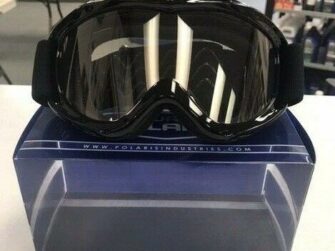 POLARIS YOUTH GOGGLES BLACK