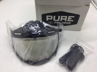 Electric Helmet Shield