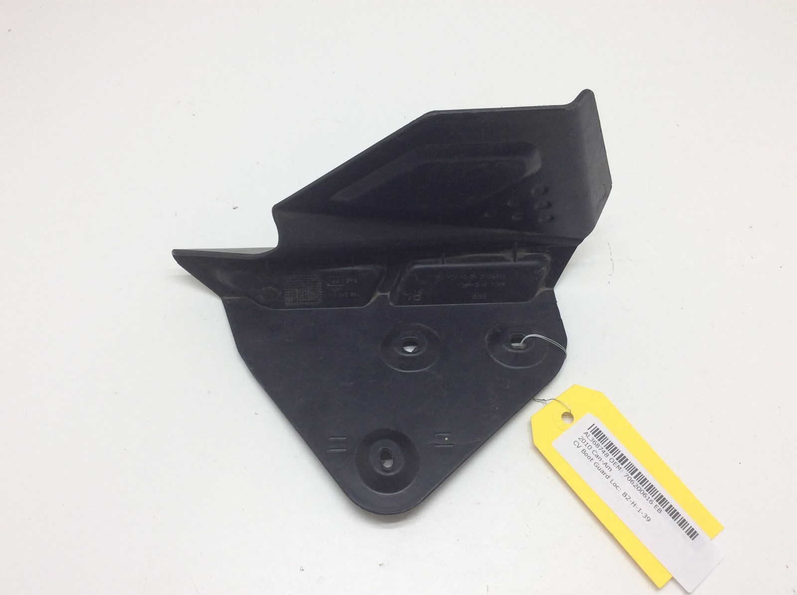 2010 Can-Am Renegade 800R Front RH A-arm Guard - Image 2