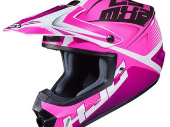 HJC CS-MX II Ellusion Helmet - Pink - MD