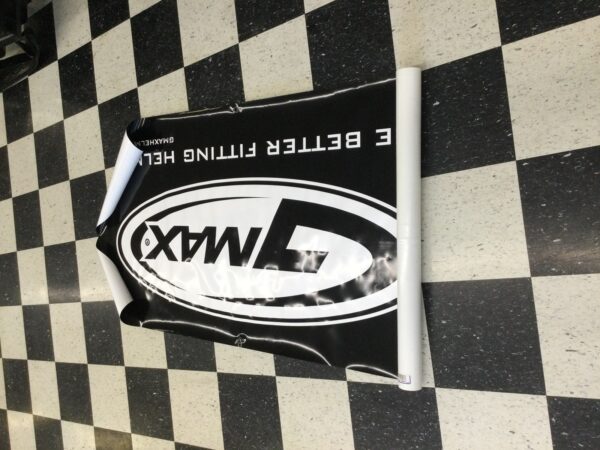G MAX 3X6 BANNER BLACK AND WHITE - Image 4
