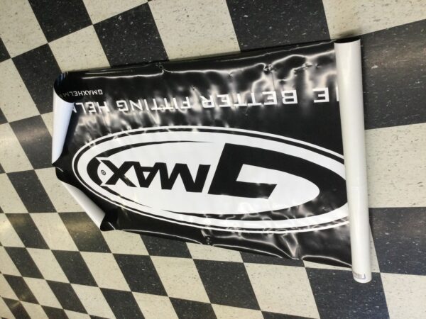 G MAX 3X6 BANNER BLACK AND WHITE - Image 5