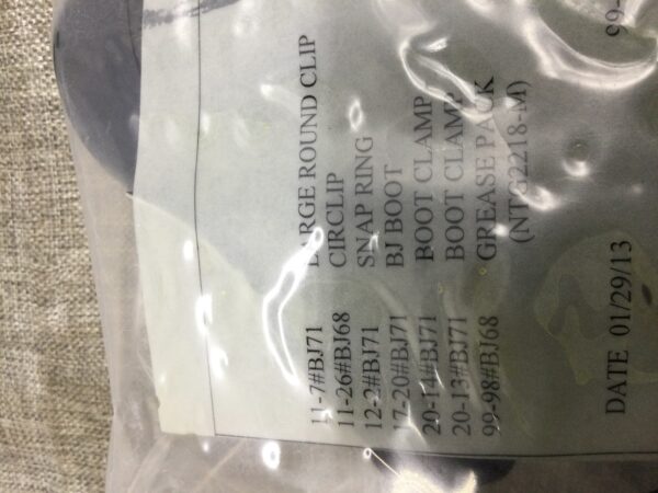 2006 Yamaha Outer CV Boot Kit - Image 4