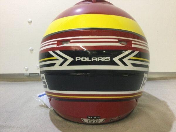 Tenacity Offroad Helmet - Medium - Red/Yellow - Image 4