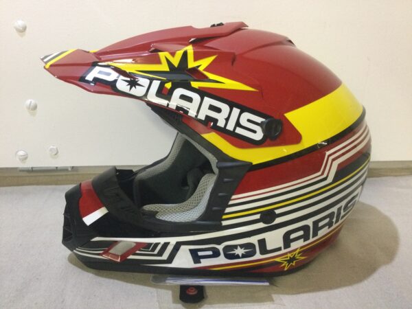 Tenacity Offroad Helmet - Medium - Red/Yellow