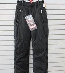 X-COUNTRY JUNIOR BIB BLACK SIZE 10