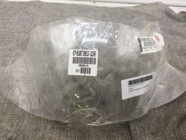 KTP helmet shield