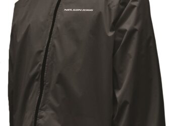 Nelson Rigg Waterproof Motorcycle Compact Pack Jacket - BLACK - XL