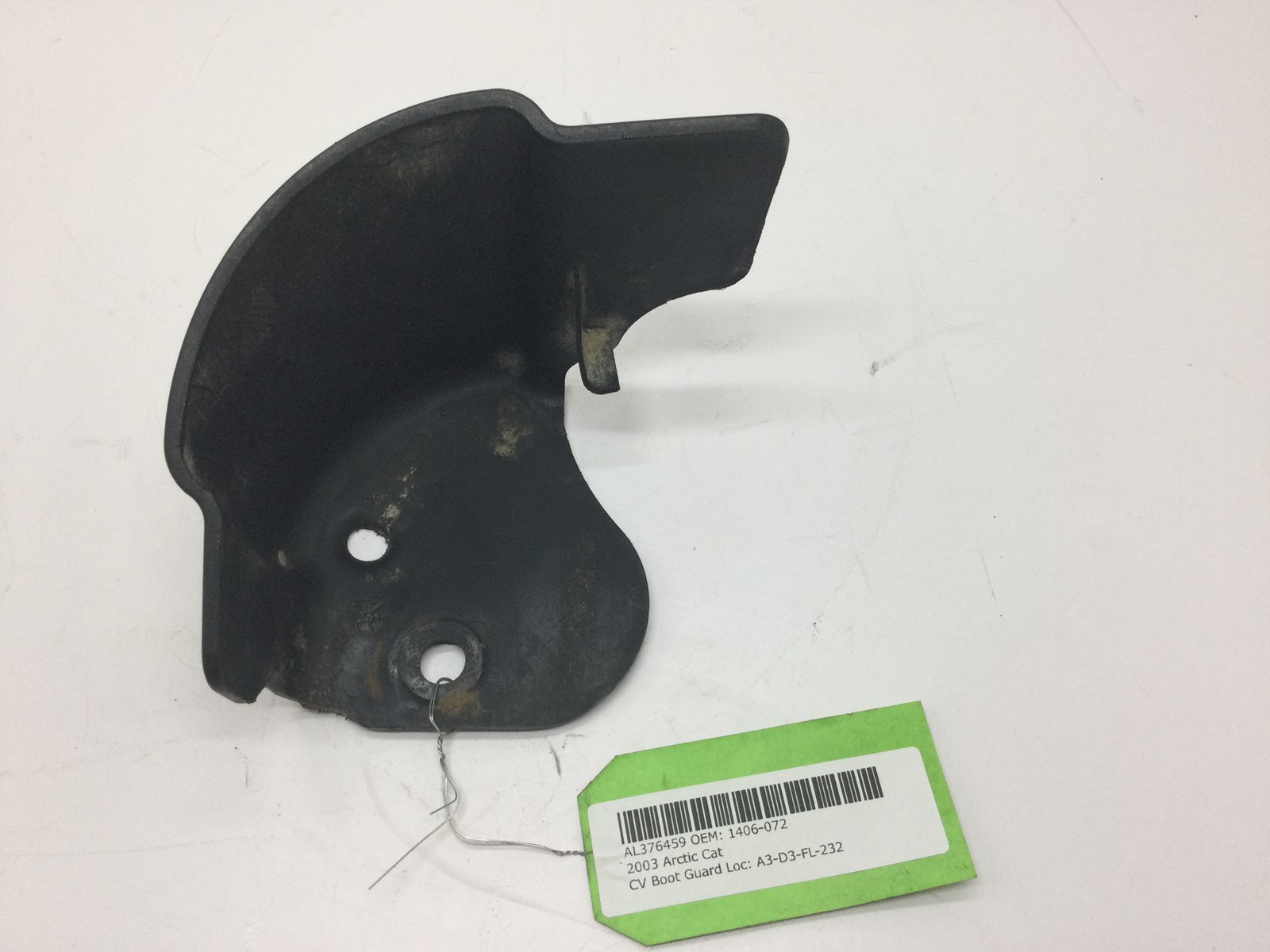 2003 Arctic Cat Boot guard Left