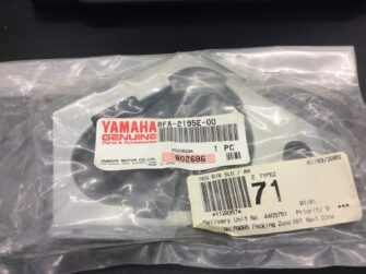 2003 Yamaha Plate Steering Bracket 1