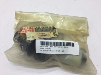 1998 Yamaha boot set