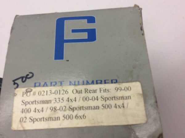 2002 Polaris Rear Outer CV Boot Kit - Image 3