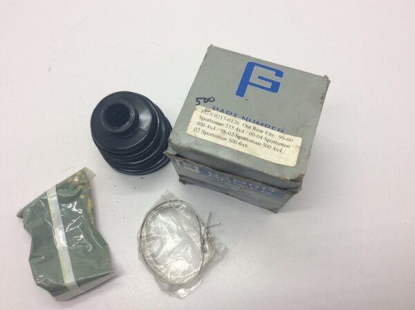 2002 Polaris Rear Outer CV Boot Kit