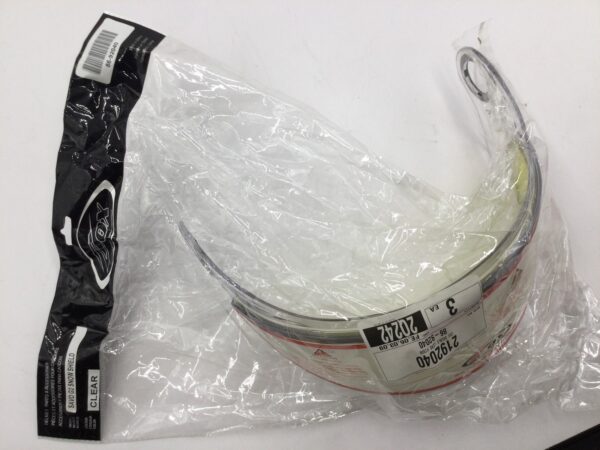 Clear Double Lens Helmet Shield - Image 2