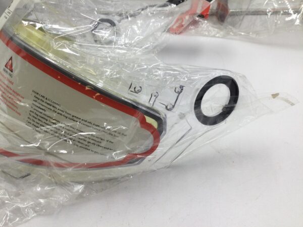 Clear Double Lens Helmet Shield - Image 3