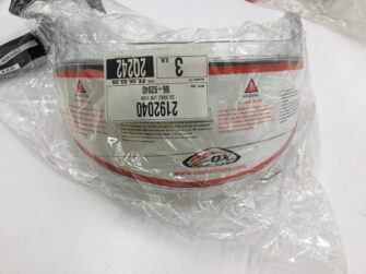 Clear Double Lens Helmet Shield