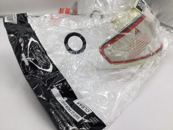 Clear Double Lens Helmet Shield - Image 4