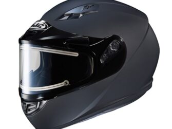 CS-R3 EL Matte Black SM Helmet