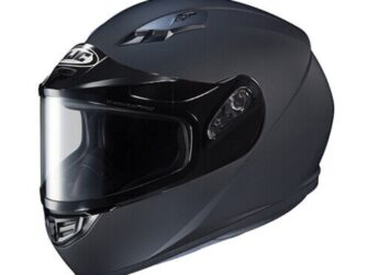 CS-R3 SN Matte Black SM Helmet