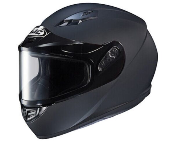 CS-R3 SN Matte Black SM Helmet