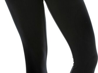 DSG D LADIES TECH BASE LAYER PANT BLACK 2X