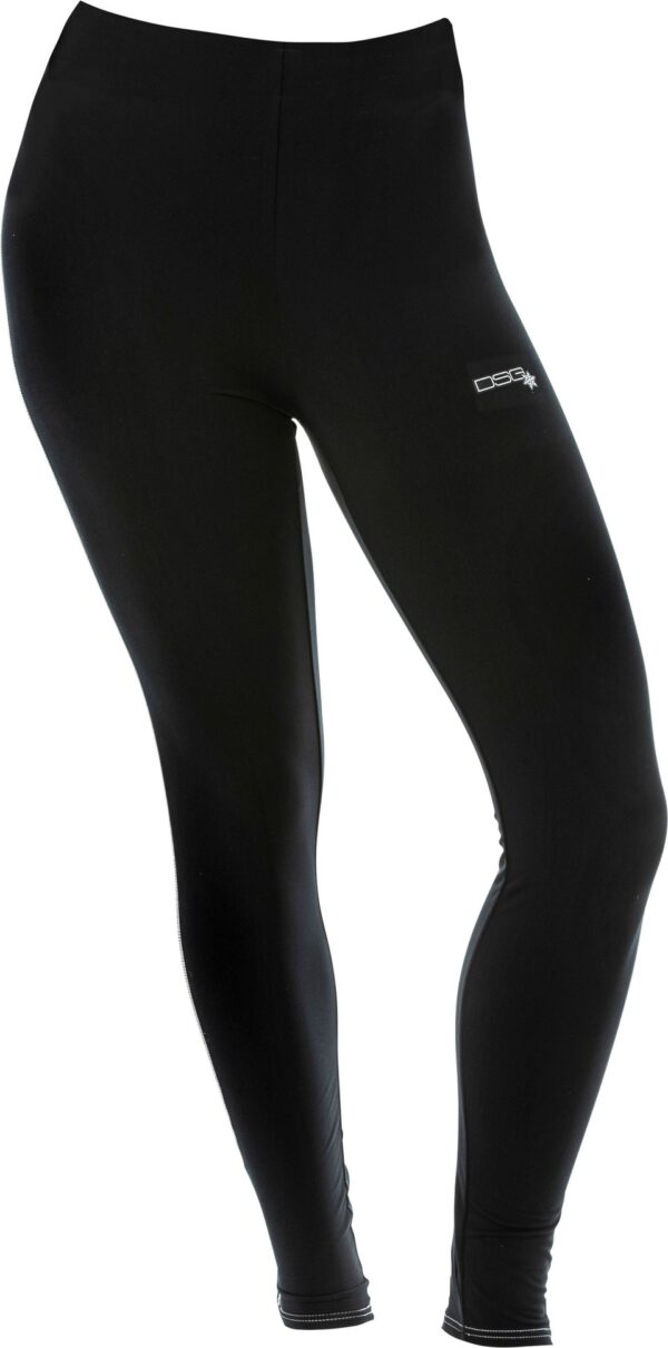 DSG D LADIES TECH BASE LAYER PANT BLACK LG