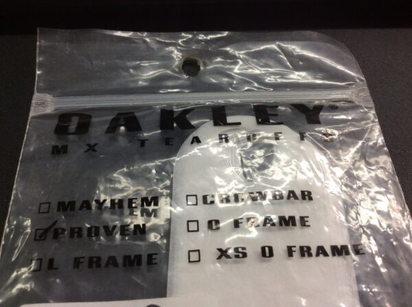 Oakley Proven MX Tear Off Lenses 25PK - Image 3