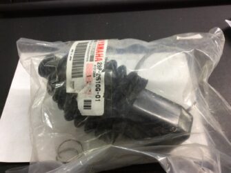 2012 Yamaha Boot Set (Ball Joint)
