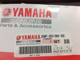 2012 Yamaha Boot Set (Double Offset Joint)