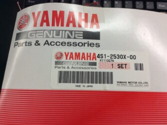2007 Yamaha Boot Set (Ball Joint)