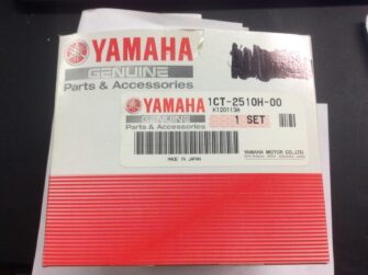 2011 Yamaha Boot Set (Double Offset Joint)