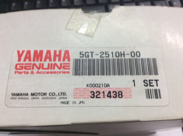 2000 Yamaha Boot Set (Double Offset)