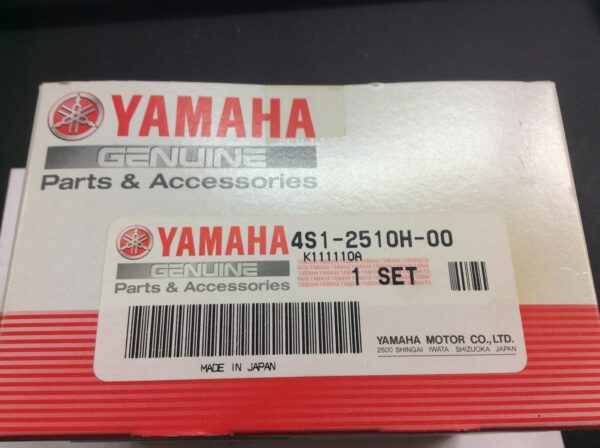 2007 Yamaha Boot Set (Double Offset)