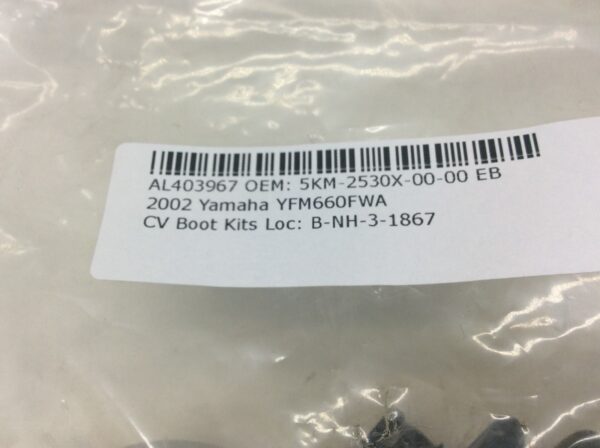 2002 Yamaha CV Boot Kit - Image 4