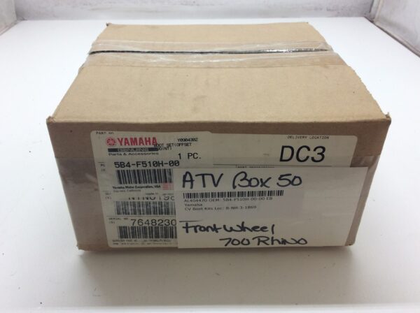 CV Boot Kit