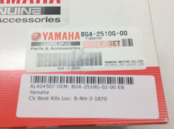 Front Outer CV Boot Kit - Image 2