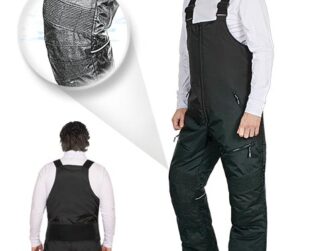 CHOKO DELUXE MENS NYLON PANT BLACK SHORT