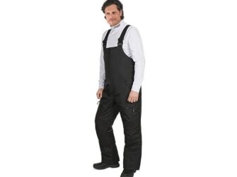 Choko Men's Deluxe Bib Blk Med Tall