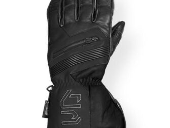CHOKO Ultra Leather Gloves with fixed liners